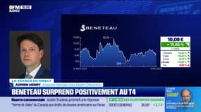 "Bénéteau surprend le marché avec sa publication" - 11/02