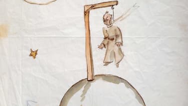 Un dessin de Saint-Exupéry