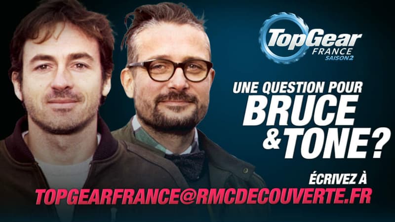Posez toutes vos questions à Bruce et Tone, ils vous répondent en direct le 10 février.