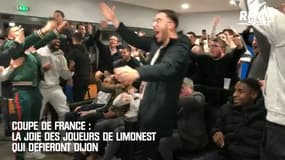 Coupe de France : La joie des joueurs de Limonest qui défieront Dijon 