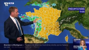La météo pour ce samedi 7 septembre 2024