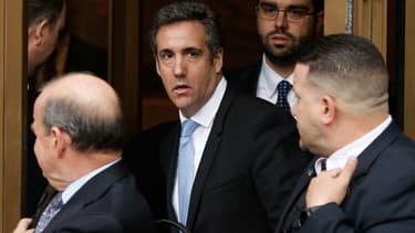 Michael Cohen l'ex avocat personnel de Donald Trump