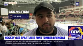 Hockey sur glace: Marseille a réussi à faire tomber Grenoble