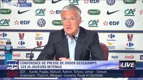 Didier Deschamps - "Lacazette fait ce qu'il faut, mais…"