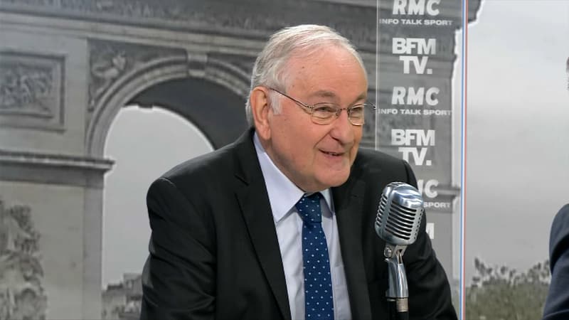 Jacques Cheminade, invité de Jean-Jacques Bourdin le 15 avril 2017.