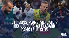 L1 : Bons plans mercato ? Dix joueurs au placard dans leur club