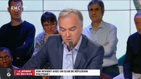 DSK revient avec un club de réflexion politique: "DSK, c'est du pipeau"