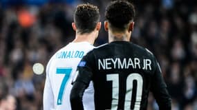 Cristiano Ronaldo Neymar