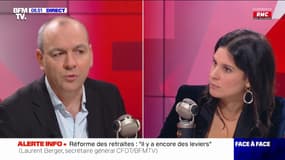 Laurent Berger sur Emmanuel Macron: "Il n'y a pas eu depuis six ans de construction d'une vraie démocratie sociale" 