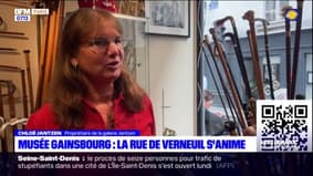 Paris: la rue de Verneuil s'anime avec l'ouverture de la maison et du musée Gainsbourg