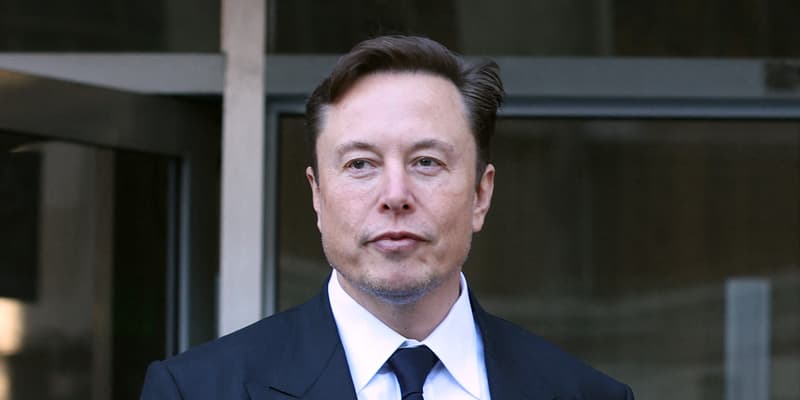 Elon Musk en janvier 2023
