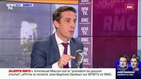 Jean-Baptiste Djebbari promet "1 million de bornes électriques sur le territoire fin 2021"