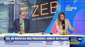 Morning Retail : Zeb, un nouveau multimarques arrive en France, par Eva Jacquot - 03/10