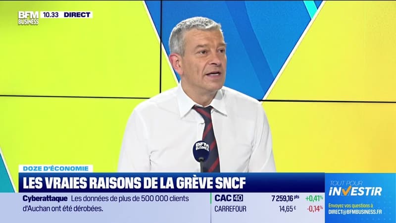 Doze d'économie : Les vraies raisons de la grève SNCF - 20/11