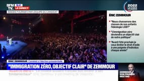 "Votre place est parmi nous": Éric Zemmour "tend la main aux électeurs des Républicains représentés par Éric Ciotti"