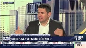 André Loesekrug-Pietri estime que l'Europe peine encore à s'affirmer vis-à-vis de la Chine dans ses relations économiques.