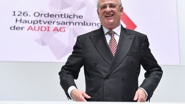 Martin Winterkorn avait quitté Volkswagen à l'automne 2015