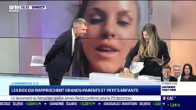 Commerce 2.0 : Les box qui rapprochent les grands-parents et leurs petits-enfants, par Noémie Wira - 23/12