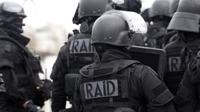 Des agents du Raid - Image d'illustration 
