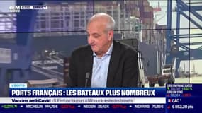 Jean-Marc Vittori : Ports français, les bateaux plus nombreux - 15/02