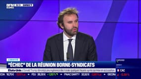 Retraites : la réunion Borne-Syndicats est un "échec"