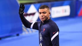 Kylian Mbappé devrait être titulaire face à l'Ukraine