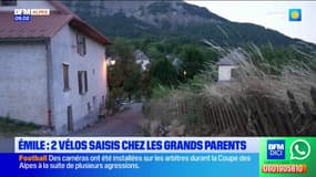 Émile : 2 vélos saisis chez les grands parents du petit garçon