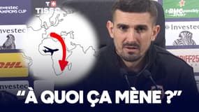 "À quoi ça mène ?", Toulouse n'a pas aimé le déplacement à Durban
