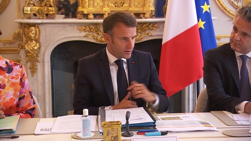 Suivez le discours d'Emmanuel Macron sur la planification écologique