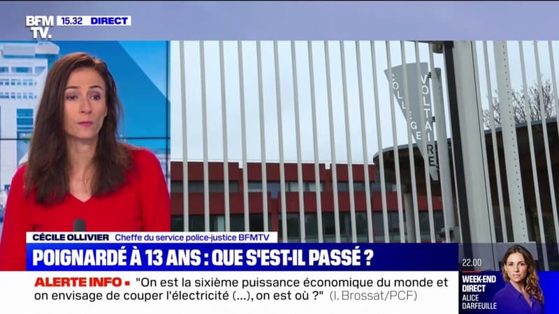 Adolescent de 13 ans poignardé: un mineur de 14 ans s'est présenté ce samedi au comissariat de Sarcelles