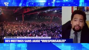 Des meetings sans jauge "irresponsables" - 01/01