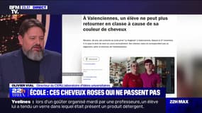 École : ces cheveux roses qui ne passent pas - 21/12