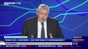 Franklin Pichard (Kiplink Finance) : Séance des "4 sorcières", que faire dans cet environnement ? - 18/03