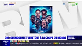 OM: Guendouzi et Veretout sélectionnés pour la Coupe du monde