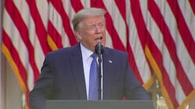 Émeutes aux États-Unis: Donald Trump dénonce des actes de "terrorisme intérieur"