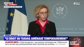 Muriel Pénicaud annonce que les entreprises pourront fixer une semaine de congés à leurs salariés