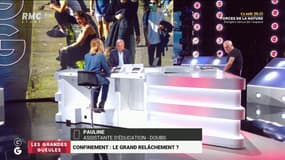 Le coup de gueule de Pauline contre le relâchement pendant le confinement