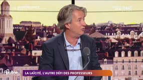 Nicolas Poincaré : La laïcité, l'autre défi des professeurs - 01/09