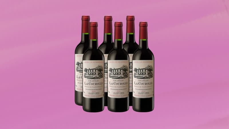 6 bouteilles de vin rouge à ce prix ? C'est l'offre exclusive affichée chez Cdiscount aujourd'hui