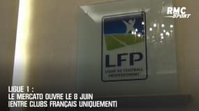 Ligue 1 : Le mercato ouvre le 8 juin (entre clubs français uniquement)