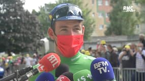 Tour de France : L'émotion de Cavendish, vainqueur après cinq ans de disette
