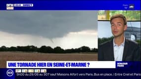 Une "tornade" observée mercredi en Seine-et-Marne?