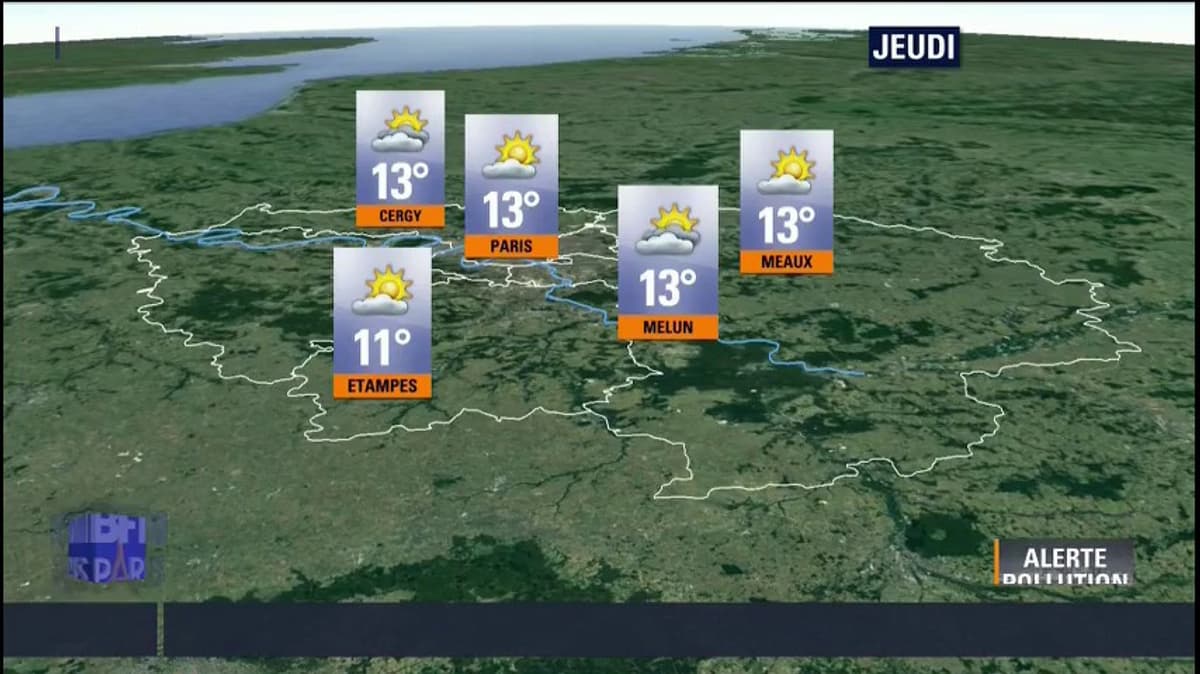 Votre Prenom A T Il Ete Beaucoup Donne En 2020 Météo: quel temps fera t-il en Ile-de-France pendant les vacances?