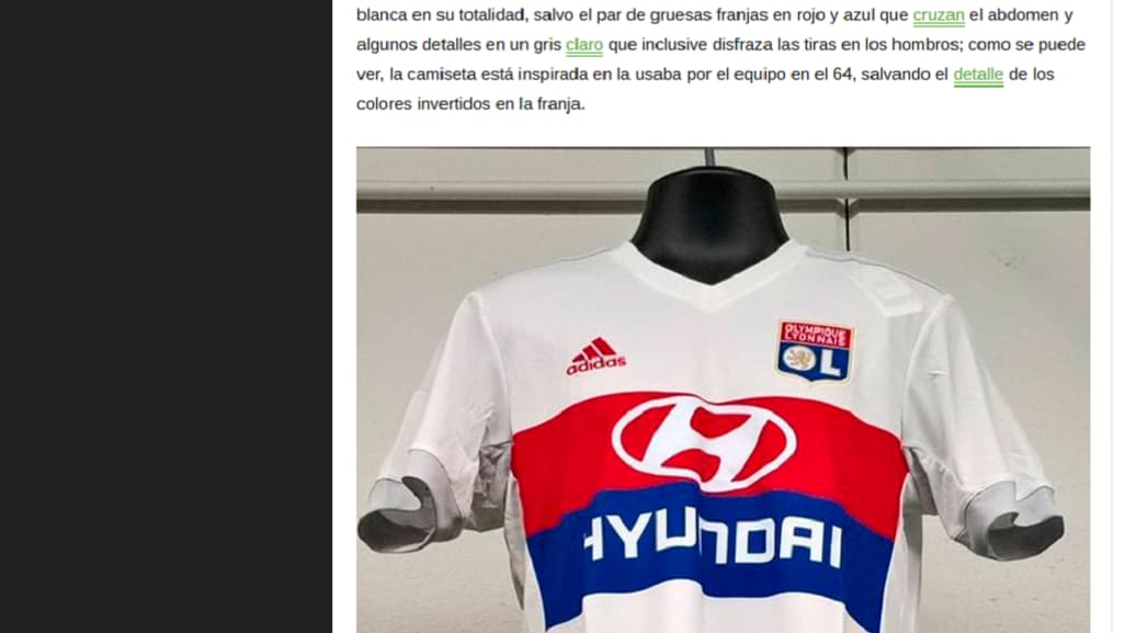 Maillot OL Maillot OL