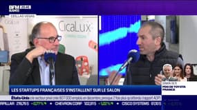 Fabrice Marsella (CA Paris) : les startups française s'installent sur le salon - 05/01