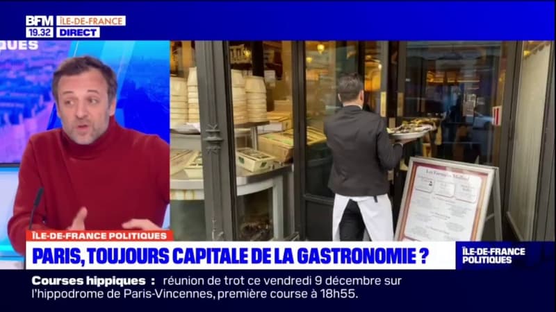 Paris n'est devenue la capitale de la gastronomie que lors de la création des restaurants
