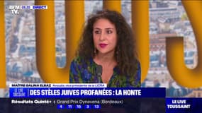 Stèles juives profanées: Galina Elbaz, vice-présidente de la Licra, dit éprouver "du dégoût"