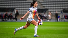 Clara Mateo avec le Paris FC, le 23 avril 2025