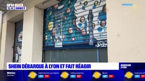 Le géant chinois Shein débarque à Lyon et fait réagir