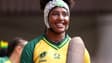 Eshy Coimbra, capitaine du Brésil à la Coupe du monde de rugby féminine 2025. 